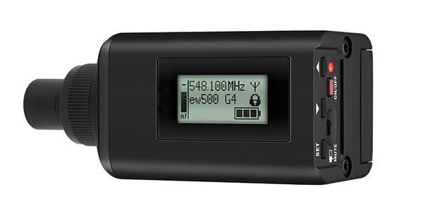 Amazon.co.jp: Sennheiser ゼンハイザー SKP 500 G4-JB プラグオン送信