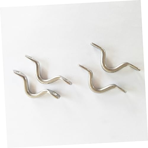 Kit de 110 piezas de tensores de acero inoxidable LIFKOME para tensar cables de acero miniatura 3