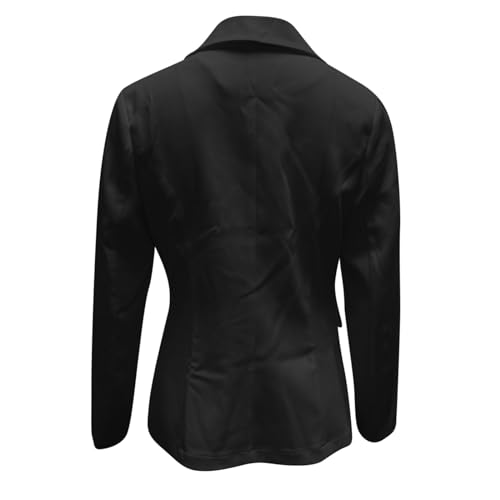 Light Blazers for Women Casual Long Sleeve Open Front Work Office Suit Jackets Notch Lapel Office Blazer Jacket3