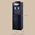Water Dispenser,Top Loading Water Cooler,Hot & Cold Dispenser–Black,Holds 3 & 5 Gallon Jugs, Child Safety Lock – for Homes, Kitchens, Offices, Dorms