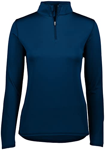 Image of Augusta Sportswear - Women's Attain Color Secure Performance Quarter-Zip Pullover - 2787