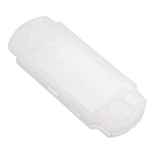 Sun Dream for PSP 3000 PSP 2000 Protective Soft Rubber Soft Protective Shell Case Cover PSP2000 PSP3000 (White)