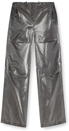 DIESEL / シャーリングディティールサテンカーゴパンツ/42/レーヨン/シルバー Amazon.co.jp: [Diesel] [ディーゼル] ウィメンズ カーゴパンツ P