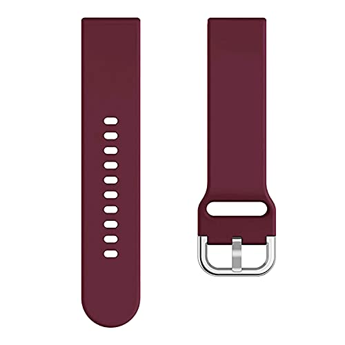 Image of 20mm Watch Strap Belt Compatible With Fire Boltt Spo2 BSW001 Smart Watch