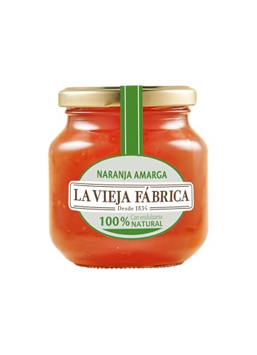 Mermelada de Naranja Amarga La Vieja Fábrica, 290G