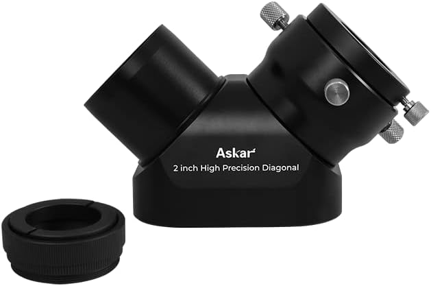 Askar 2” Diagonal，Integrated Design，SCT Diagonal Adaptor，Dielectric Coating，2” high Precision Diagonal