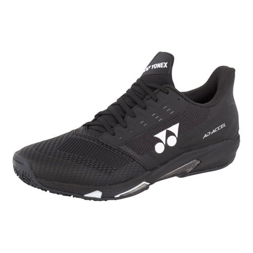 fodera: Textil YONEX Uomini ad Accel Cly Scarpe da Tennis Scarpa per Terra Rossa Nero - 43