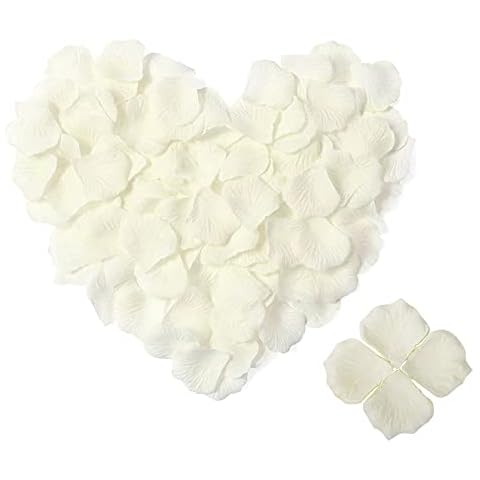 Pétalos de Rosa Artificiales Fodlon 4000pcs Cover