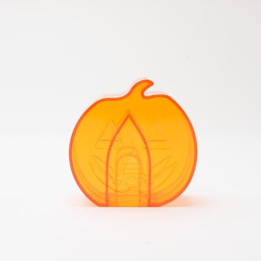 Image of Jokari 4pk of Clip On Pumpkin Window Candle Toppers for Electric, Battery or Solar Operated Candles. Turn Standard Size Flameless Light Into Festive Holiday Decorations and Displays to Spread Cheer