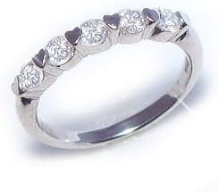 新入荷 未使用 k18ダイヤモンド0.10ct エタニティリング Amazon | K18 0.53ctダイヤモンドハートエタニティリング Heart 0.53