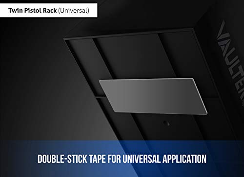 Vaultek Modular Pistol Rack Protective Foam Dual Handgun Storage (Universal Pistol Rack) #TOP2