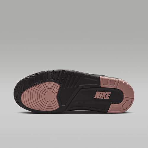 Jordan 2/3 Men's Shoes (FD0383-003, Black/White/Anthracite/Rust Pink)2