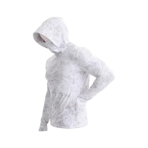 Sweat à capuche de protection solaire homme chemise de pêche fine rafraîchissante anti-éruption