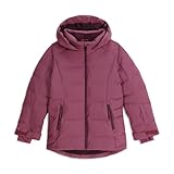 Spyder Girls' Zadie Synthetic Down Jacket (Big Kid), Acai