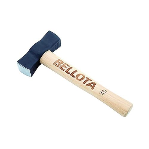 Bellota 5308-A N - Maceta albañil, mango de madera de haya, 1000 gramos