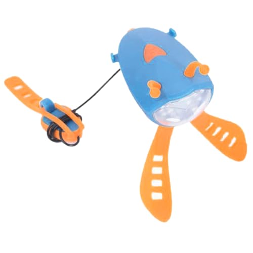 CIYODO Luz Bici Infantil Recargable USB con Diseño Abeja Luz Delantera y Bocina Integrada para Bicicletas Niñas Accesorio Seguro y Divertido para Exterior