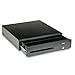 Posiflex CR6310B-8023 Series CR6300 Cash Drawer, Printer Driven, Anti-Scratch Paint, Key 8023, Cable Included, 16.85" W X 18.11" D X 3.94" H, Black