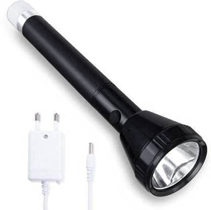 VR Brite Long Range 9050 Hi-Watt 2in1 10W Long Range Beam 2 Modes: High Bright,Emergency Light Waterproof Rechargeable