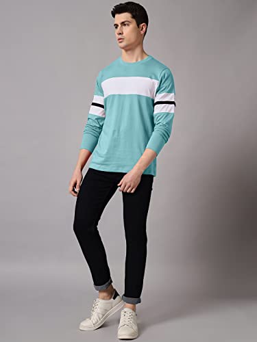 Image of THE DRY STATE Mens Cotton Full Sleeves Tshirt