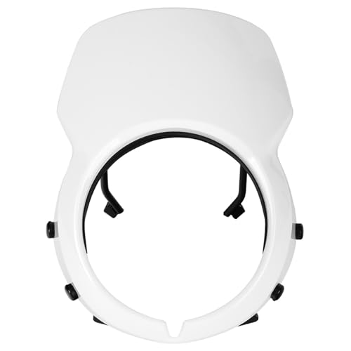 Pare-brise moto haut de gamme pour carénage avant de phare CL 500 300