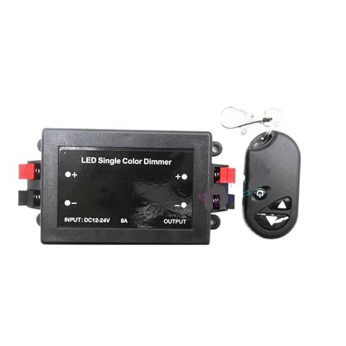 Variateur monochrome LED pour ajuster l'ambiance lumineuse du salon avec sa télécommande