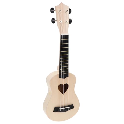 EXQUIMEUBLE ウクレレキット 木製 ペイント ギター製作 手作り楽器 クラフト 小型コンパクト 初心者向け 実践型教育玩具