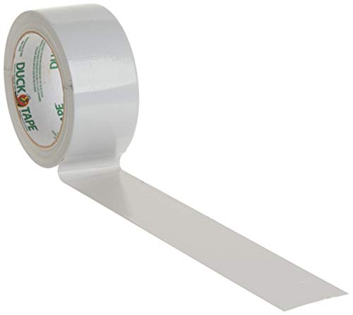 Image of Duck Brand Colored Duct Tape, Dove Grey, 1.88 Inches x 20 Yards, Single Roll (285226)