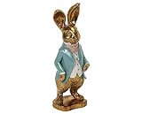 Größe: Der Hase misst eine Höhe von 21,5 cm.