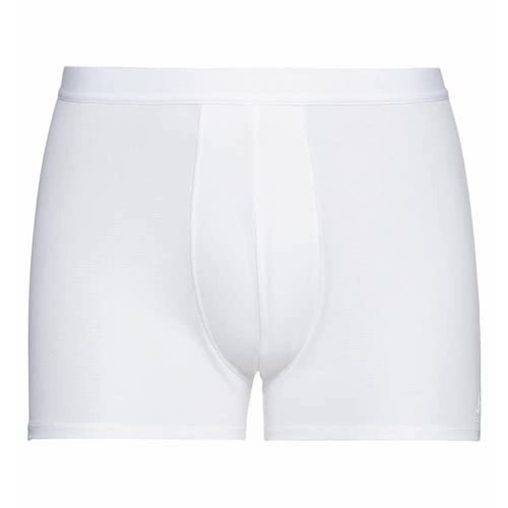 Odlo Men Functional Underwear Boxer Shorts ACTIVE F-DRY LIGHT ECO, white, XL