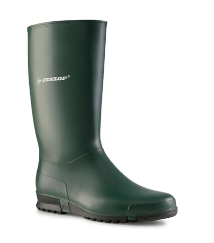 Image of DUNLOP Sport - Rain boots for Women & Girls - Waterproof rubber boots made from PVC - Fashionable Garden boots - Durable & Lightweight 1-20