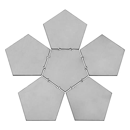 Flameweld Welding Kit Welding Plate - 2Pcs 201 Stainless Steel Welding Coupons Folded Pentagonal Sphere, 11 Gauge 1/8" Thick Welding Training Metal With Mig, Tig, Gas, Arc, Stick #TOP2