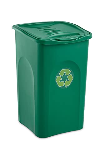 Stefanplast Begreen Poubelle Vert 50 L