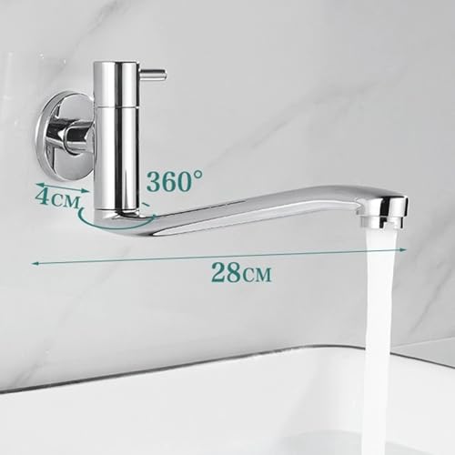 Extensor de grifo para fregadero de la cocina que soluciona grifos cortos 5