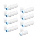 BESTYASH Schwammapplikatorflaschen 8 Stück 30 ml mit Weichem Schwammkopf Auslaufsicher für Empfindliche Haut und Präzise Dosierung Transparente Nachfüllflaschen für Reise und