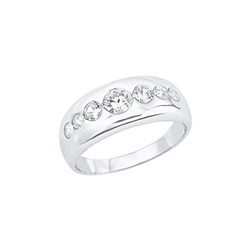 Bague pour femme s.Oliver en argent 925, un bijou élégant au design intemporel