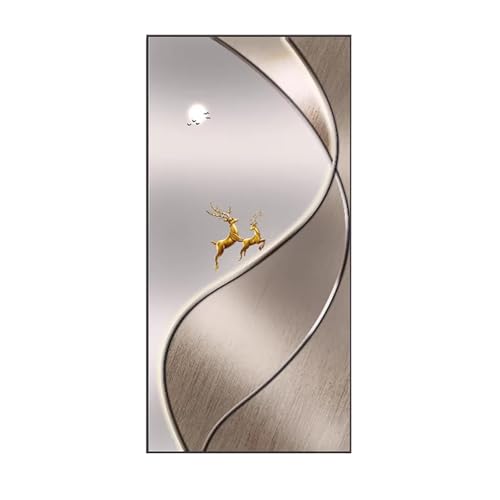 �ǎ��t���d�C�p�l���J�o�[�A�d�C���[�^�[�̃��_���ȑ����G����B���A�q���[�Y�{�b�N�X�J�o�[�L���r�l�b�g�A�u���[�J�[�{�b�N�X�J�o�[�z�[���G���g�����X�L���Q���p(D,50x100cm/19.7x39.4in)