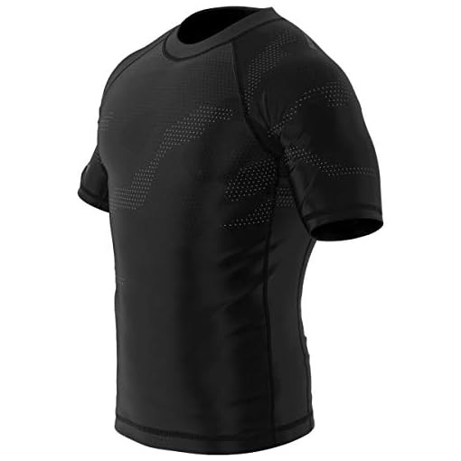 SMMASH Murk Professioneel Rashguard MMA Heren korte mouw, Krav Maga, BJJ, UFC, Grappling, Compressie Top Gym Training… - Image 3