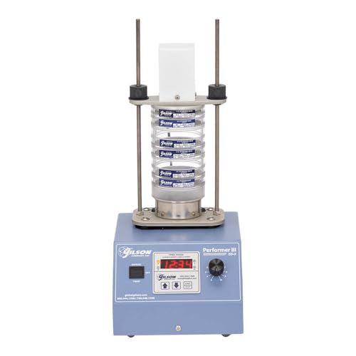 Gilson 3in Vibratory Sieve Shaker