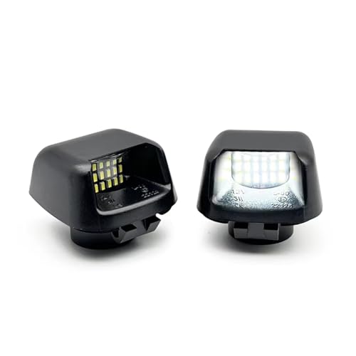 Luz LED luz matrícula impermeable para coche Suzuki y Ecuador 2 uds