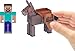 Mattel Minecraft Action Figures & Accessories 2-Pack, Steve & Donkey in 3.25-inch Scale, Collectible Toy Set