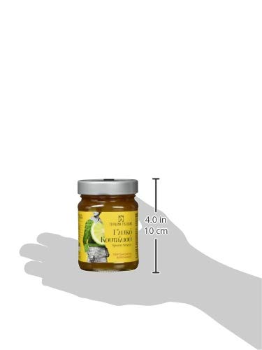 To Filema Tis Lelas Handgemachte Bergamotte in Sirup – 320 g – Traditionelles griechisches Dessert – Vegan, glutenfrei, ohne Konservierungsstoffe