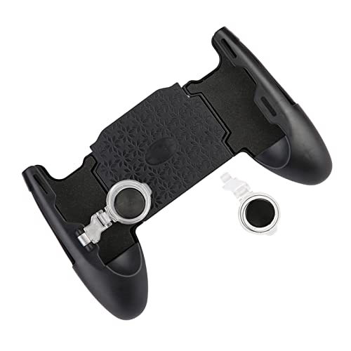 Akozon 3 en 1, Soporte para Gamepad de Teléfono, Tres, Portátil, Universal, Móvil, Artefacto para Comer Pollo, Controlador Telescópico