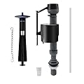 Nereusfwater Canister Flush Valve Repair Kit & Toilet Fill Valve, Compatible with Kohler GP1229656 AquaPiston, Quiet & Water-Saving, Adjustable Float, G3/4" Inlet, Includes Filter, Refill Tube & Chain