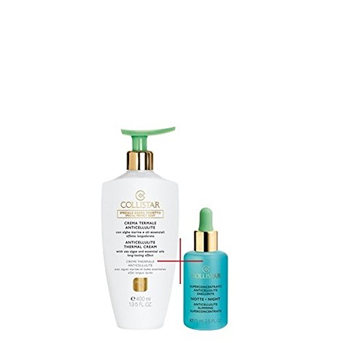 Kit crema termale anticellulite 400 ml +