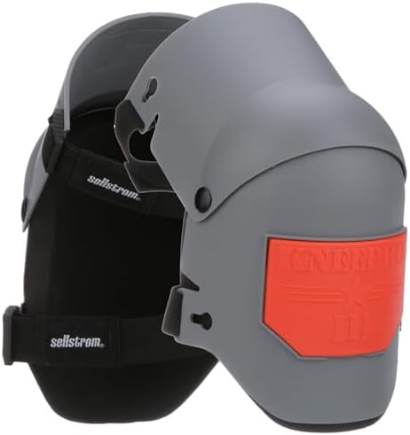 Sellstrom 96110 Knee-Pro Ultra Flex III Series Durable Hard Plastic Knee Pad