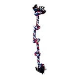 Outward Hound Ropiez 5-Knot Rope Tug Dog Toy - Chew, Toss, Play, XL
