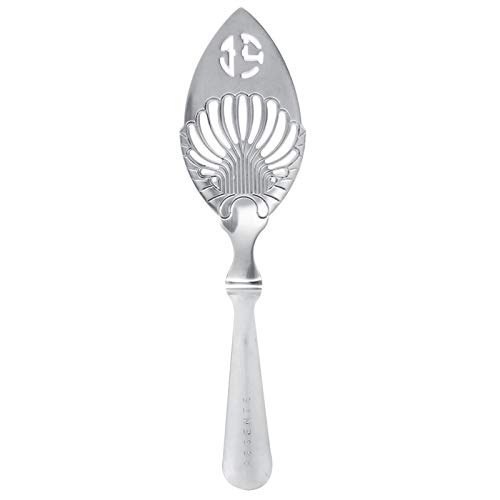 Stainless Steel Absinthe Spoons Wormwood Cocktail Bar Glass Cup Drinking Filter Absinthe Fountain Accessory Absinthe Dripper(4)