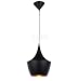 Reproduction of Tom Dixon Beat Shade Fat Pendant Lamp Black