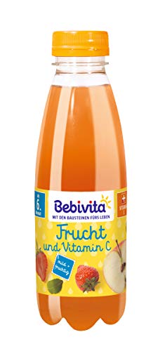 Bebivita Frucht und Vitamin C, 6er Pack (6 x 500ml)