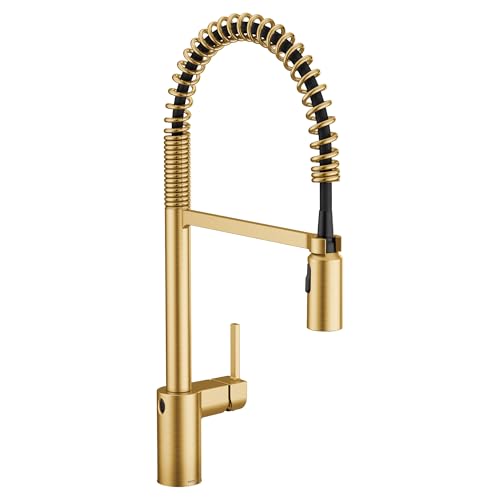 Moen Align Brushed Gold Motionsense Wave Sensor...